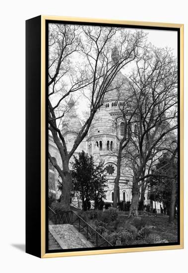 Sacre-C?ur Basilica - Montmartre - Paris-Philippe Hugonnard-Framed Premier Image Canvas