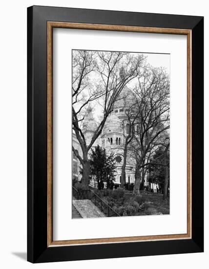 Sacre-C?ur Basilica - Montmartre - Paris-Philippe Hugonnard-Framed Photographic Print