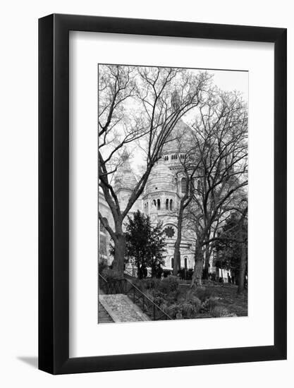 Sacre-C?ur Basilica - Montmartre - Paris-Philippe Hugonnard-Framed Photographic Print