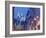 Sacre Coeur and Notre Dame de Lorette, Paris, France-Walter Bibikow-Framed Photographic Print