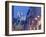 Sacre Coeur and Notre Dame de Lorette, Paris, France-Walter Bibikow-Framed Photographic Print