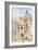 Sacre-Coeur At Sunset-Cora Niele-Framed Giclee Print