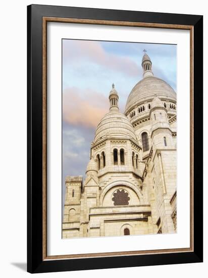 Sacre-Coeur At Sunset-Cora Niele-Framed Giclee Print