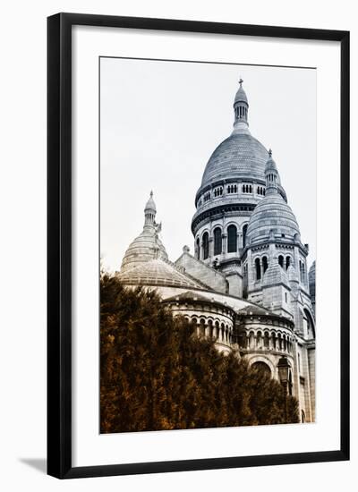 Sacre-Cœur Basilica - Montmartre - Paris - France-Philippe Hugonnard-Framed Photographic Print