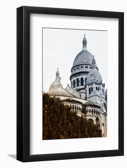 Sacre-Cœur Basilica - Montmartre - Paris - France-Philippe Hugonnard-Framed Photographic Print