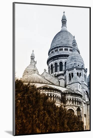 Sacre-Cœur Basilica - Montmartre - Paris - France-Philippe Hugonnard-Mounted Photographic Print