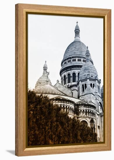 Sacre-Cœur Basilica - Montmartre - Paris - France-Philippe Hugonnard-Framed Premier Image Canvas