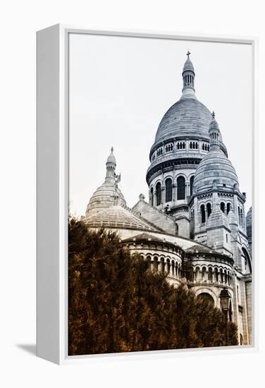 Sacre-Cœur Basilica - Montmartre - Paris - France-Philippe Hugonnard-Framed Premier Image Canvas
