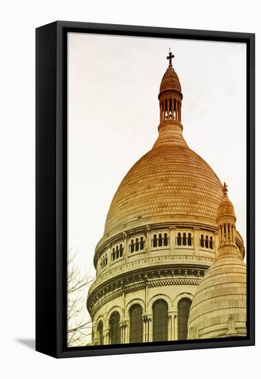 Sacre-Cœur Basilica - Montmartre - Paris - France-Philippe Hugonnard-Framed Premier Image Canvas