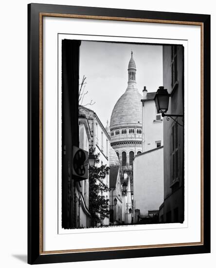 Sacre-Cœur Basilica - Montmartre - Paris - France-Philippe Hugonnard-Framed Photographic Print