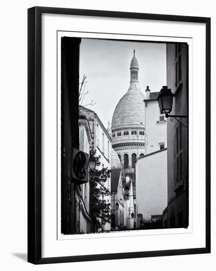 Sacre-Cœur Basilica - Montmartre - Paris - France-Philippe Hugonnard-Framed Photographic Print