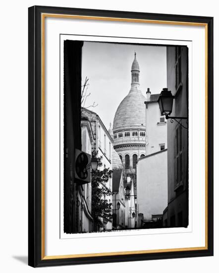 Sacre-Cœur Basilica - Montmartre - Paris - France-Philippe Hugonnard-Framed Photographic Print