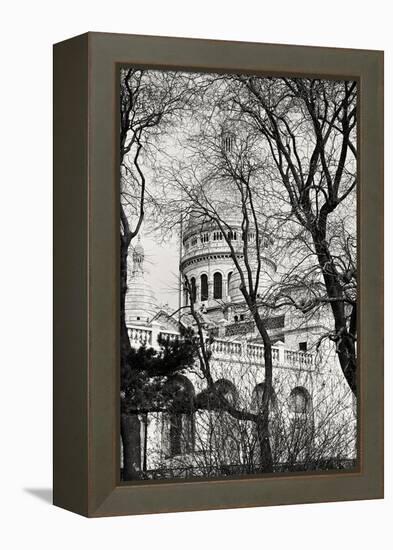 Sacre-Cœur Basilica - Montmartre - Paris-Philippe Hugonnard-Framed Premier Image Canvas