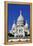 Sacre Coeur Basilica on Montmartre, Paris, France, Europe-Hans-Peter Merten-Framed Premier Image Canvas