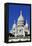 Sacre Coeur Basilica on Montmartre, Paris, France, Europe-Hans-Peter Merten-Framed Premier Image Canvas