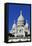 Sacre Coeur Basilica on Montmartre, Paris, France, Europe-Hans-Peter Merten-Framed Premier Image Canvas