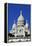 Sacre Coeur Basilica on Montmartre, Paris, France, Europe-Hans-Peter Merten-Framed Premier Image Canvas