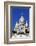 Sacre Coeur Basilica on Montmartre, Paris, France, Europe-Hans-Peter Merten-Framed Photographic Print