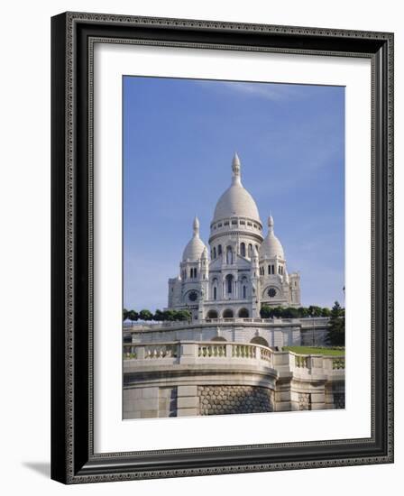 Sacre Coeur Basilica, Paris, France, Europe-Philip Craven-Framed Photographic Print