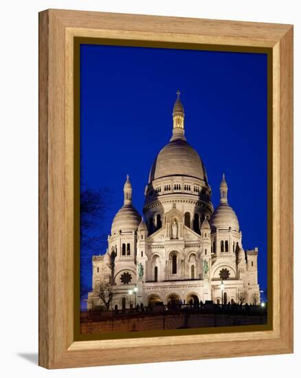 Sacre Coeur Basilica-Sylvain Sonnet-Framed Premier Image Canvas