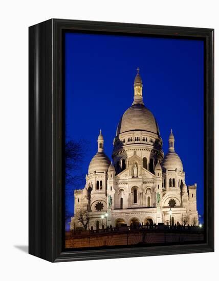 Sacre Coeur Basilica-Sylvain Sonnet-Framed Premier Image Canvas