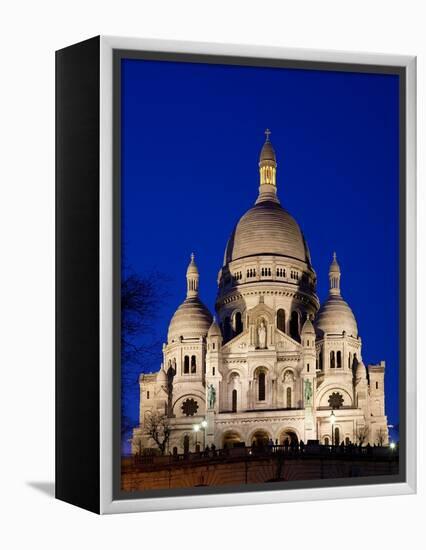 Sacre Coeur Basilica-Sylvain Sonnet-Framed Premier Image Canvas