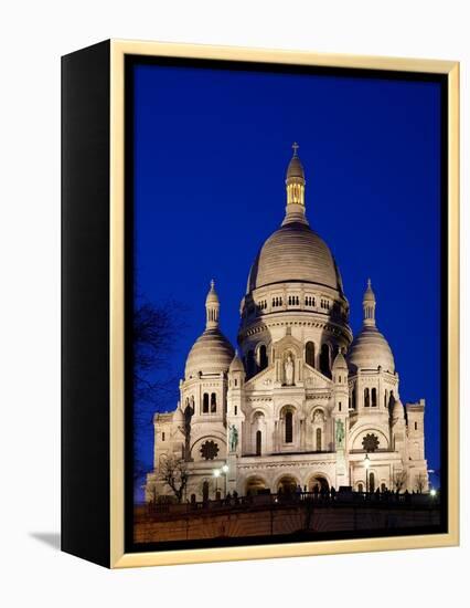 Sacre Coeur Basilica-Sylvain Sonnet-Framed Premier Image Canvas