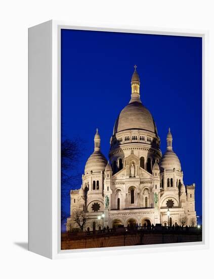 Sacre Coeur Basilica-Sylvain Sonnet-Framed Premier Image Canvas
