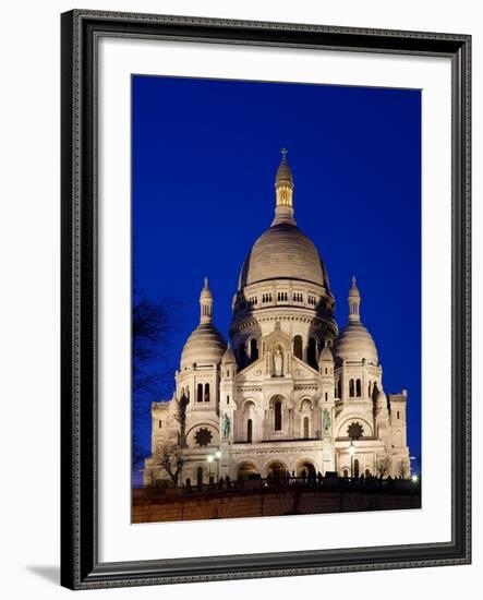 Sacre Coeur Basilica-Sylvain Sonnet-Framed Photographic Print