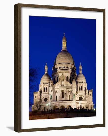 Sacre Coeur Basilica-Sylvain Sonnet-Framed Photographic Print