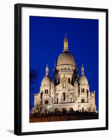 Sacre Coeur Basilica-Sylvain Sonnet-Framed Photographic Print