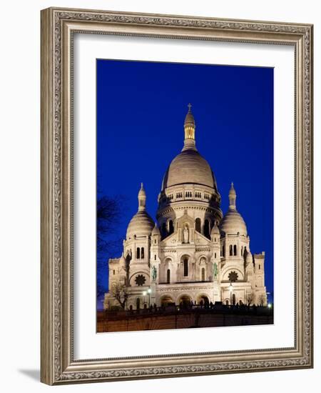 Sacre Coeur Basilica-Sylvain Sonnet-Framed Photographic Print
