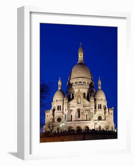 Sacre Coeur Basilica-Sylvain Sonnet-Framed Photographic Print