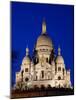 Sacre Coeur Basilica-Sylvain Sonnet-Mounted Photographic Print