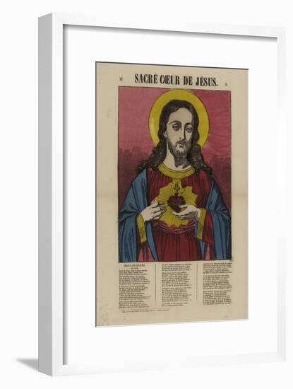 Sacré-Coeur de Jésus-null-Framed Giclee Print