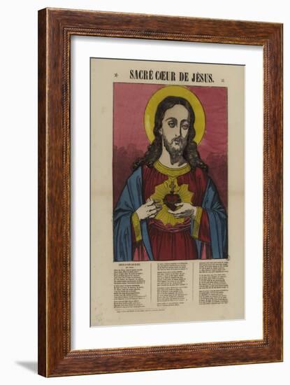 Sacré-Coeur de Jésus-null-Framed Giclee Print