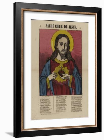 Sacré-Coeur de Jésus-null-Framed Giclee Print