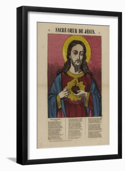 Sacré-Coeur de Jésus-null-Framed Giclee Print