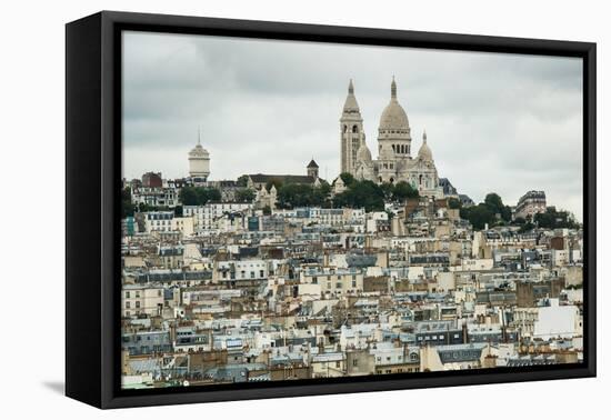 Sacre Coeur I-Erin Berzel-Framed Premier Image Canvas