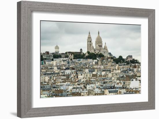 Sacre Coeur I-Erin Berzel-Framed Photographic Print