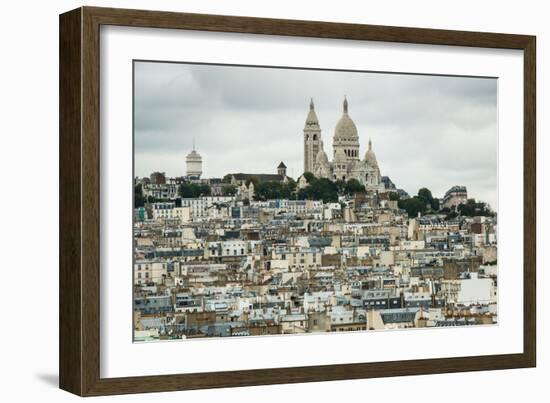 Sacre Coeur I-Erin Berzel-Framed Photographic Print