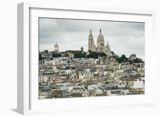 Sacre Coeur I-Erin Berzel-Framed Photographic Print