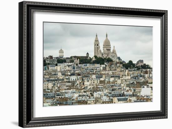 Sacre Coeur I-Erin Berzel-Framed Photographic Print