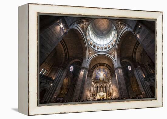 Sacre Coeur I-Giuseppe Torre-Framed Premier Image Canvas