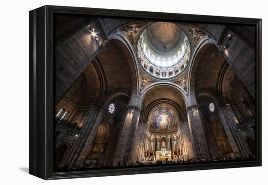 Sacre Coeur I-Giuseppe Torre-Framed Premier Image Canvas