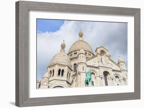 Sacre-Coeur I-Cora Niele-Framed Giclee Print