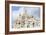 Sacre-Coeur I-Cora Niele-Framed Giclee Print