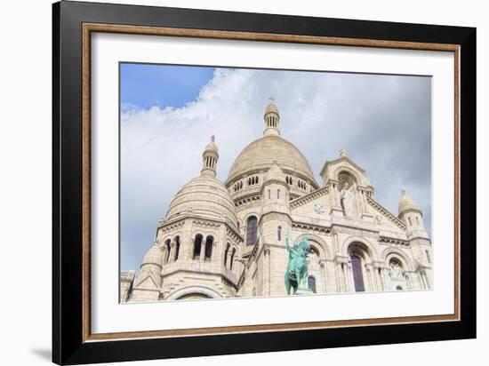 Sacre-Coeur I-Cora Niele-Framed Giclee Print