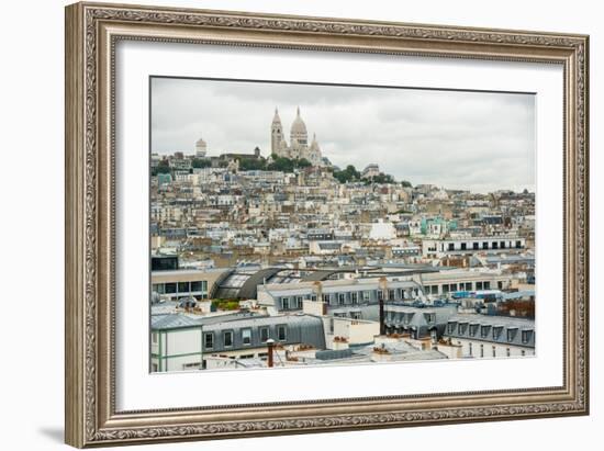 Sacre Coeur II-Erin Berzel-Framed Photographic Print