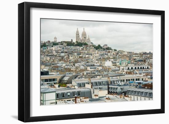 Sacre Coeur II-Erin Berzel-Framed Photographic Print